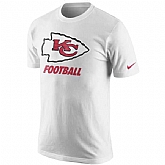 Kansas City Chiefs Nike Facility WEM T-Shirt - White,baseball caps,new era cap wholesale,wholesale hats